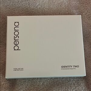 Persona Identity Two Eyeshadow Palette in White Case